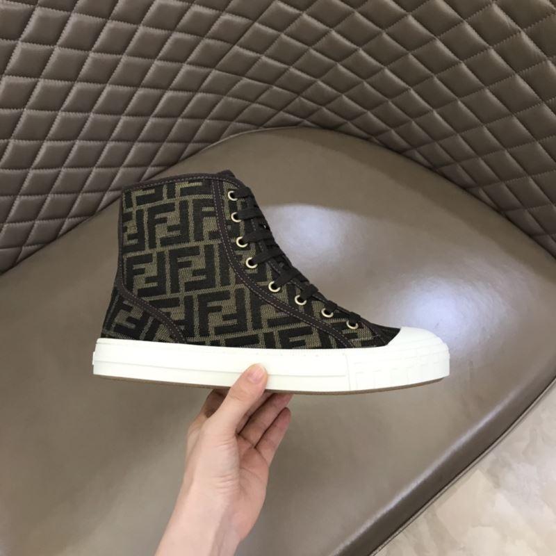 Fendi High Shoes